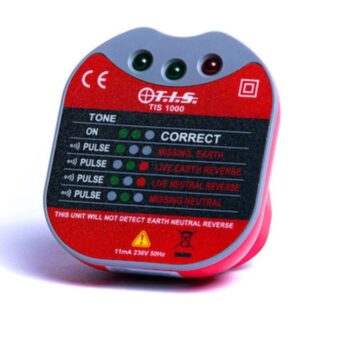 TIS 1000 13A Socket Tester with Sounder