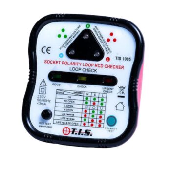TIS 1005 Audible Socket Tester with Loop and RCD Check