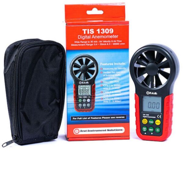 TIS 1309 Digital Anemometer