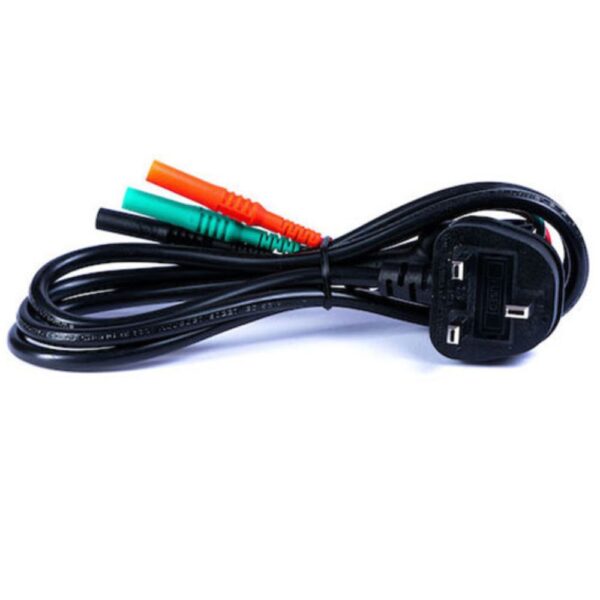 TIS 172ML Universal Mains Lead for Multifunction Testers