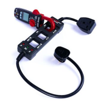 TIS 455 AC Line Splitter with Earth Leakage Measurement