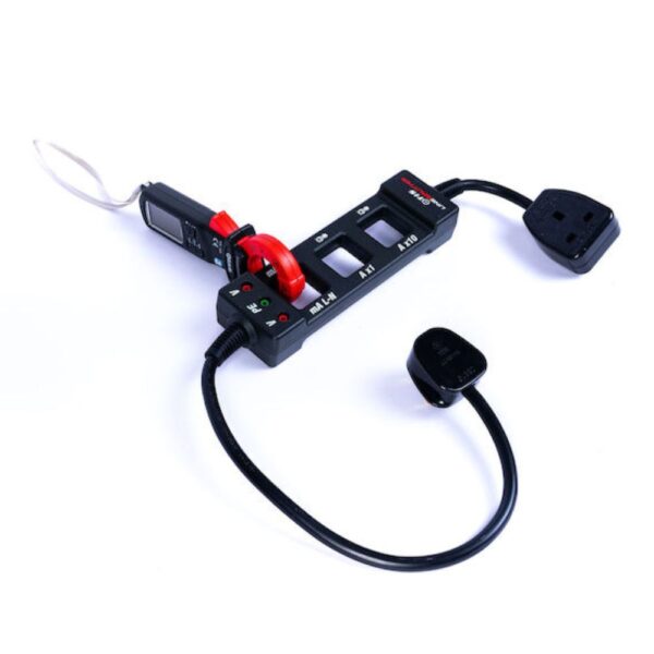 TIS 455 AC Line Splitter with Earth Leakage Measurement