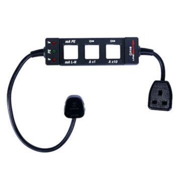 TIS 455 AC Line Splitter with Earth Leakage Measurement