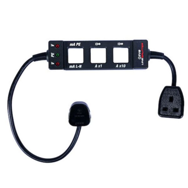 TIS 455 AC Line Splitter with Earth Leakage Measurement