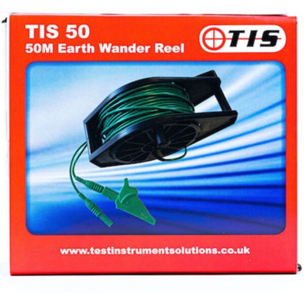 TIS 50 Earth Wander Lead - 50 Metre