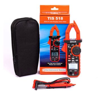 TIS 518 AC Auto-Ranging Digital Clamp Meter