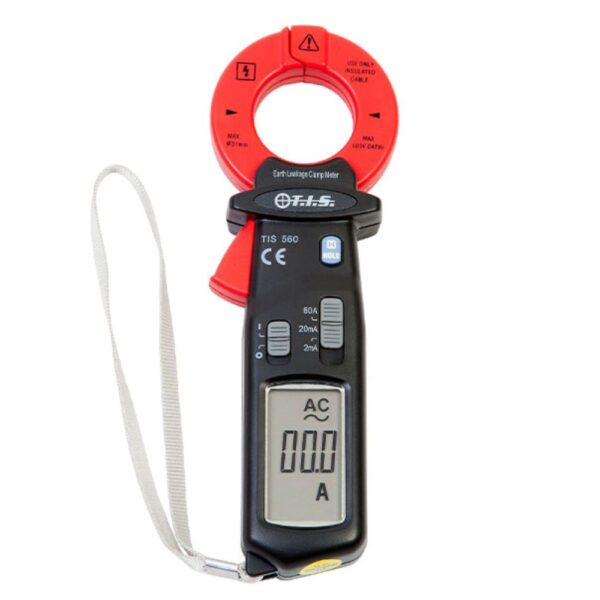 TIS 560 Earth Leakage Clamp Meter
