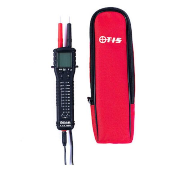 TIS 859 Elite Voltage and Continuity Tester with Removable Leads