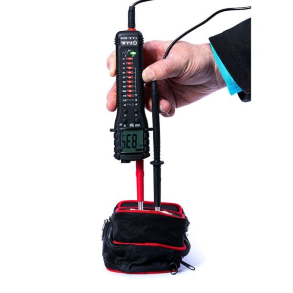 TIS 859 Elite Voltage and Continuity Tester with Removable Leads