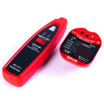 TIS 870 Circuit Fuse Finder with NCV and Socket Tester