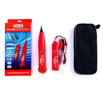 TIS 888 Multifunction Tone Generator, Cable Tracker, and Continuity Tester