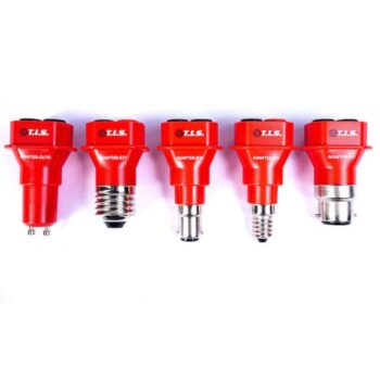 TIS LIGHTAD Lamp Adapters for Electrical Testing