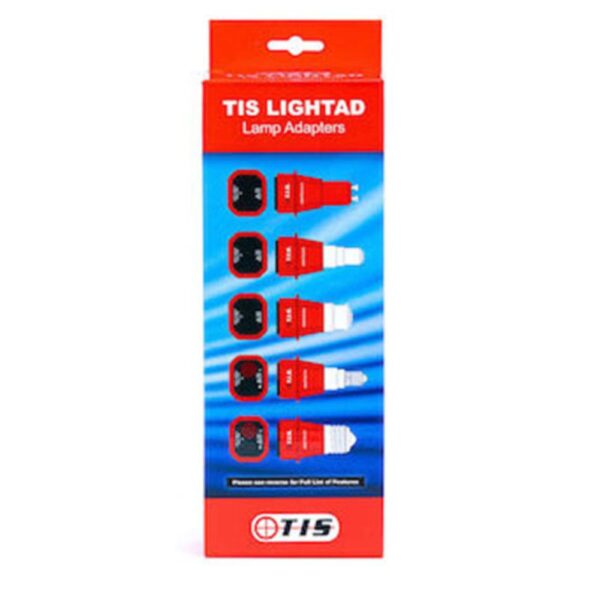 TIS LIGHTAD Lamp Adapters for Electrical Testing