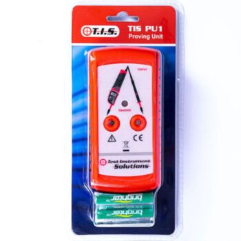 TIS PU1 Proving Unit for All Voltage Testers 0 - 690V