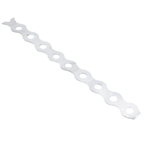 Unicrimp QARB12G 12mm Galvanised All-Round Fixing Band - 10m