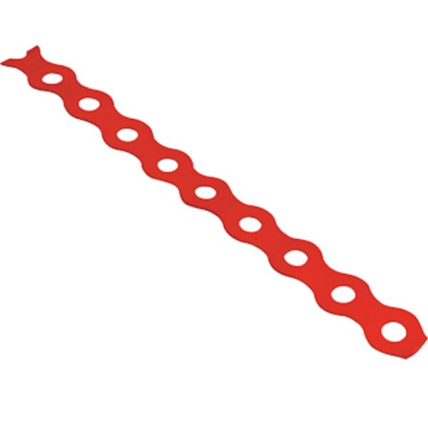 Unicrimp QARB12R 12mm Red LSF All-Round Fixing Band - 10m