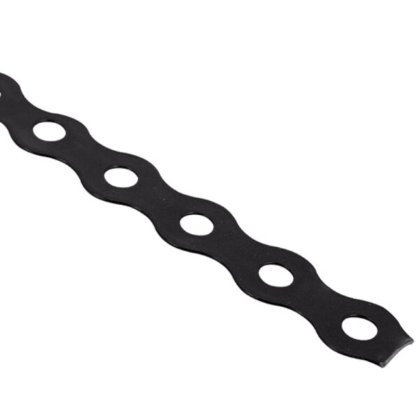Unicrimp QARB17B 17mm Black LSF All-Round Fixing Band - 10m