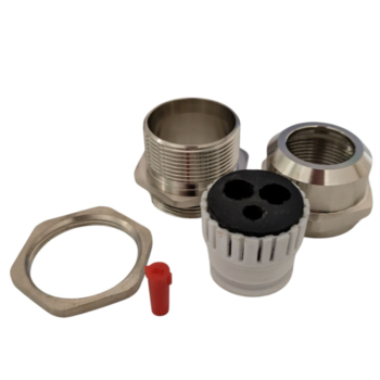 Unicrimp QBG32TP Brass 32mm Meter Tail Gland