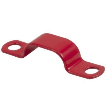 Unicrimp QSC302LSFR 7mm-7.7mm LSF Saddles Red
