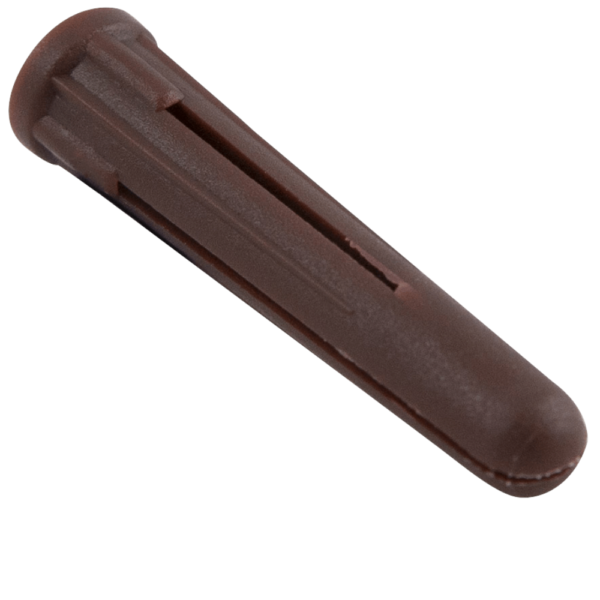 Unicrimp QWPB001 Brown Wall Plugs