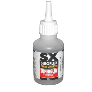 Unicrimp SXSG50 SX Trade Strength Superglue 50 Grams