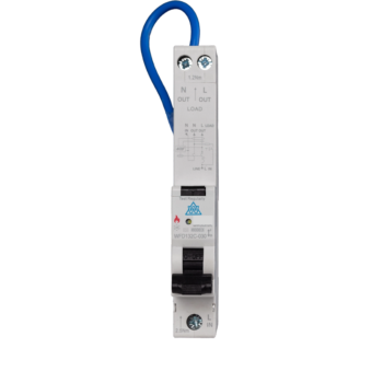 WCED WFD106B-030 Bi-Directional Type A 30mA B Curve 6A AFDD