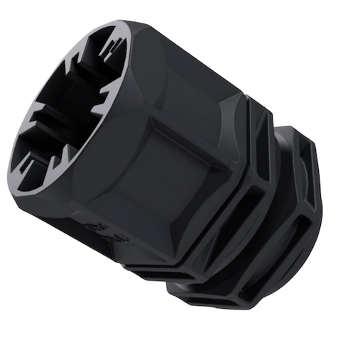 Wiska TriShot® Cable Gland