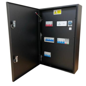 matt:e ARD-1-32-TP-M-SPD EV Connection Centre with O-PEN, 5-Pole Auto Reset Isolator, 32A TPN MCB & Type 2 SPD