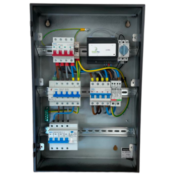 matt:e ARD-1-63-TP-R-SPD EV Connection Centre with O-PEN® 63A TPN RCBO & SPD