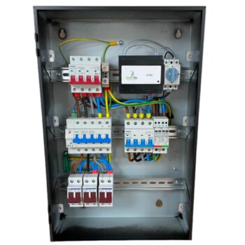 matt:e ARD-3-63-ISL-SPD EV Connection Centre with O-PEN 3 x 63A SP Loads & Type 2 SPD