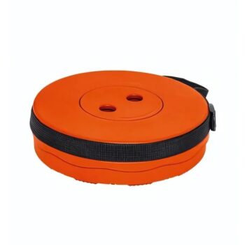 Avit AV00010 Collapsible Stool with adjustable height (6–46cm), foldable fish scale structure, and shoulder/hand straps, supporting up to 200kg.