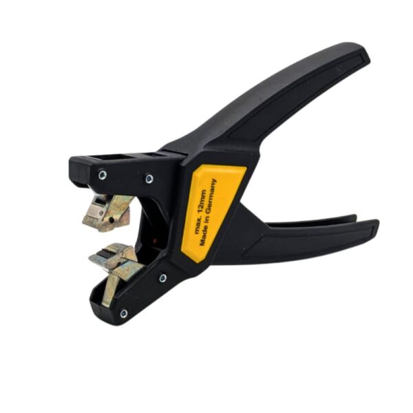C.K Tools T1260 Automatic Cable & Wire Stripper – Fast, accurate tool with auto-adjustment and dual insulation removal for flat cables up to 12mm wide.