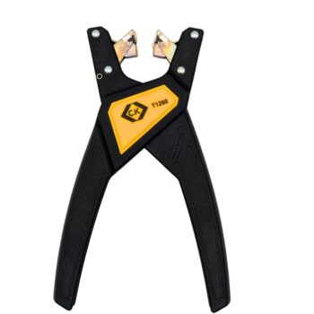 C.K Tools T1260 Automatic Cable & Wire Stripper – Fast, accurate tool with auto-adjustment and dual insulation removal for flat cables up to 12mm wide.