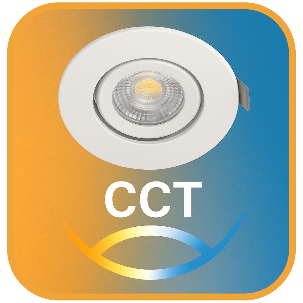 CCT Lighting | Colour Selectable LED Lights