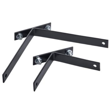 CE-ADAPTBRACKET Heavy-Duty Corner Adaption Bracket for LED Floodlight – 6kg Rated, 255 x 130mm