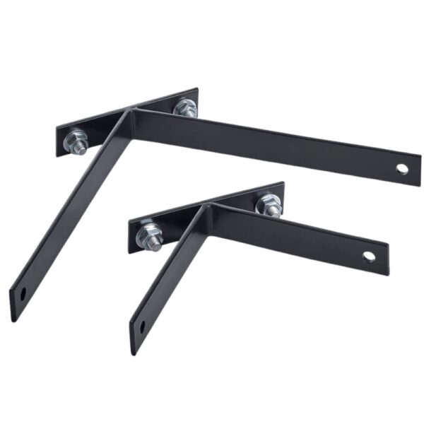 CE-ADAPTBRACKET Heavy-Duty Corner Adaption Bracket for LED Floodlight – 6kg Rated, 255 x 130mm
