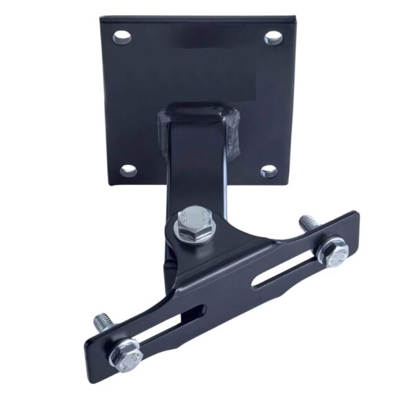 Heavy-duty CE-BRACKET2 angled floodlight bracket with 6kg rating for 80W to 200W LED lights