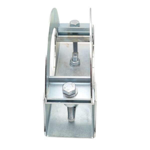 CE-BRACKET3 Post-Mounted Floodlight Bracket for 80W–200W LED Lights – Steel, 11kg Rated