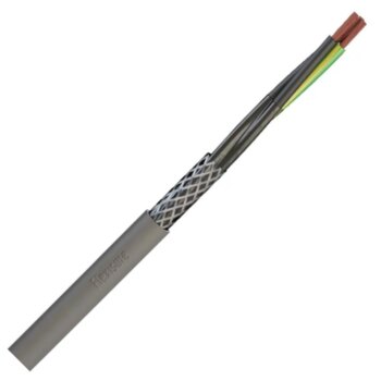 CY 5 Core 0.75mm Flexible Shielded Control Cable – Length Cut per Meter