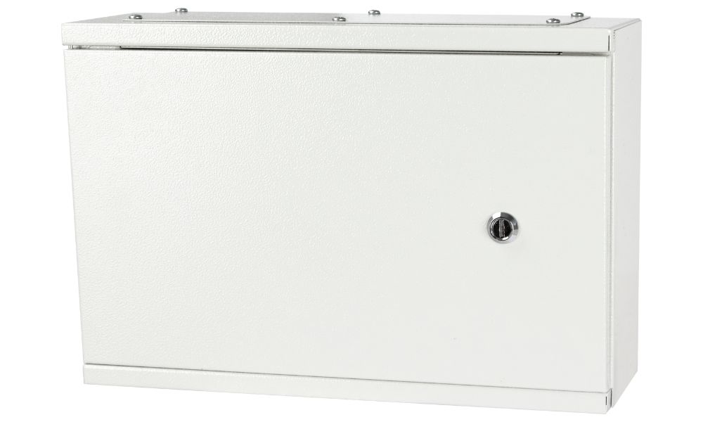 Compact Horizontal TP&N Distribution Boards – With 100A Main Switch & Type 2 SPD Options