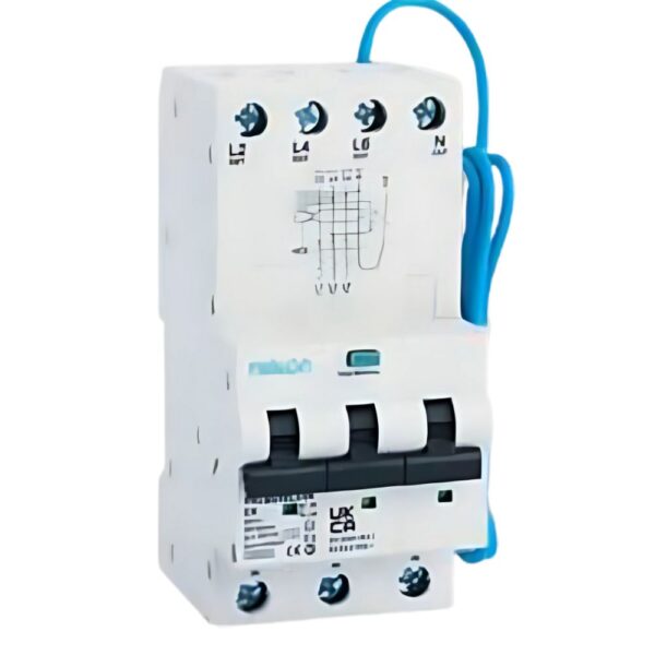 Niglon PRCBO10B3-25 25A 3 Phase Type A 10kA RCBO