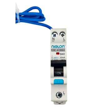 Niglon RCBO1-6/30SSAX 6A Curve B 30mA A Type RCBO