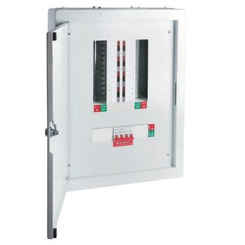 Niglon PTB24S Protego 125 24 Way TP&N Type B Three Phase Distribution Board – 125A Incomer