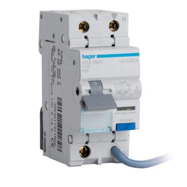 EV RCBO - Type A
