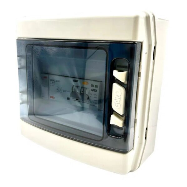 Garo GCS8EV40CPME – EV Consumer Unit with PEN Fault Detection, Surge Protection and 40A Curve C Type A RCBO