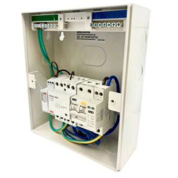 Garo GS8EV40CPME EV Consumer Unit with PEN Fault Detection | C40A RCBO Type A + SPD