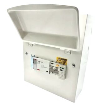 Garo GS8EV40CPME EV Consumer Unit with PEN Fault Detection | C40A RCBO Type A + SPD