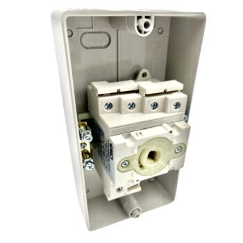 Garo SIDC432IP65 32A 4 Pole DC Rotary Isolator