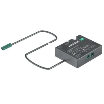Detail of Häfele Loox5 distributor with dual output and input port
