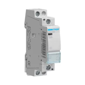 Hager ESC125 - Contactor 25A, 1NO, 230V~50Hz